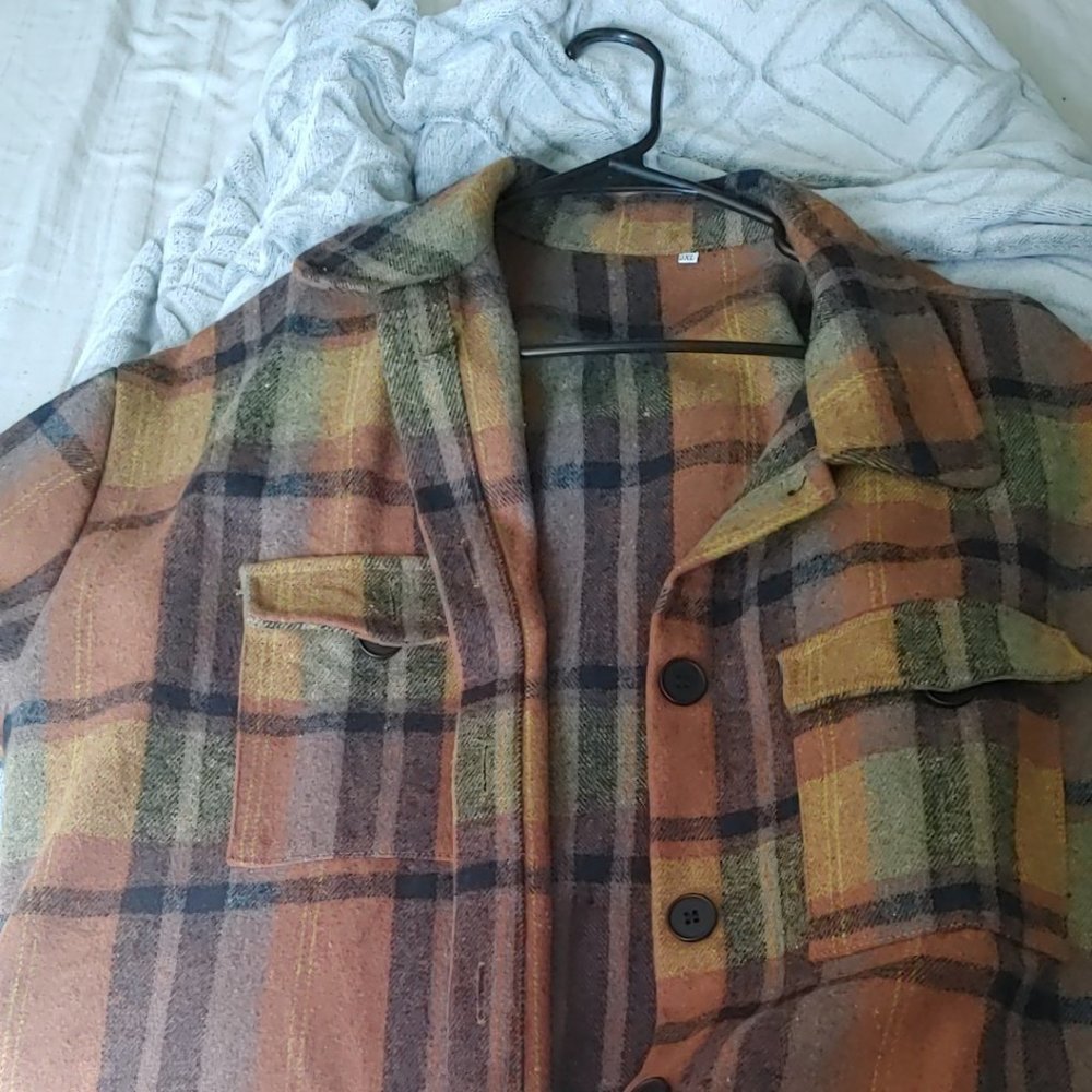 Plaid jacket